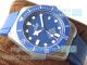 Swiss ETA Tudor Pelagos Replica Watch Stainless Steel Blue Rubber Strap 42mm (4)_th.jpg